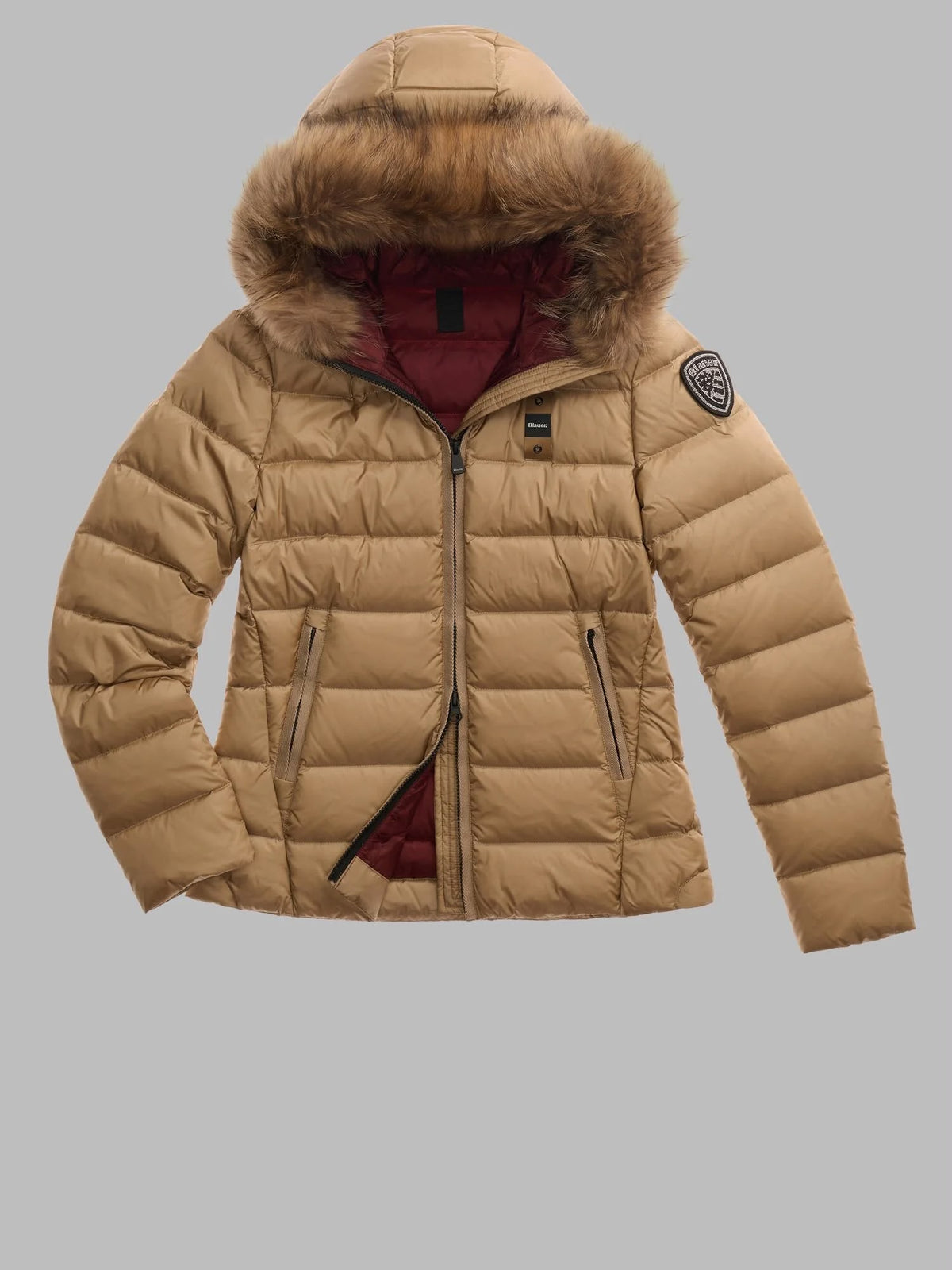 BLAUER WOMEN'S ARCADIA FAUX FUR JACKET