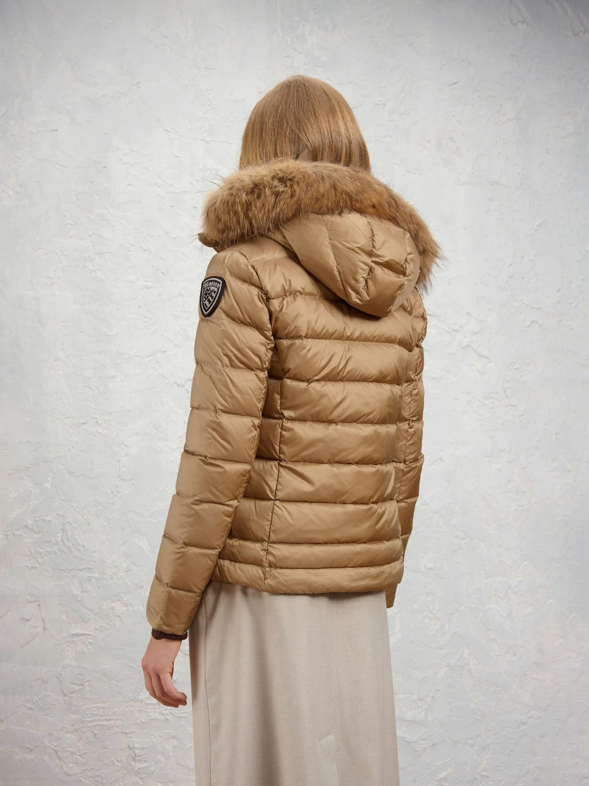 BLAUER WOMEN'S ARCADIA FAUX FUR JACKET