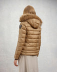 BLAUER WOMEN'S ARCADIA FAUX FUR JACKET