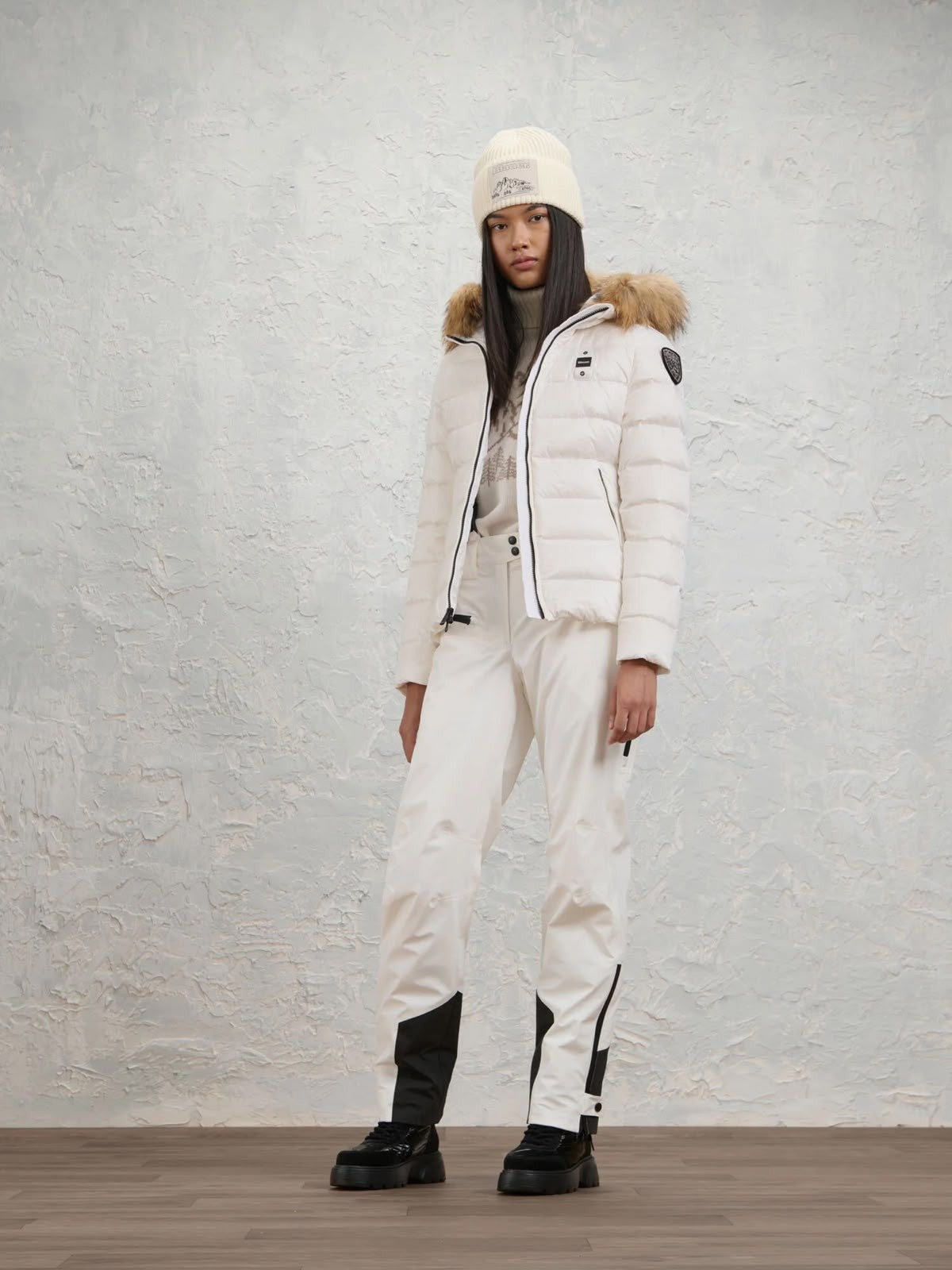 GIUBBINO CON PELLICCIA BLAUER DONNA ARCADIA