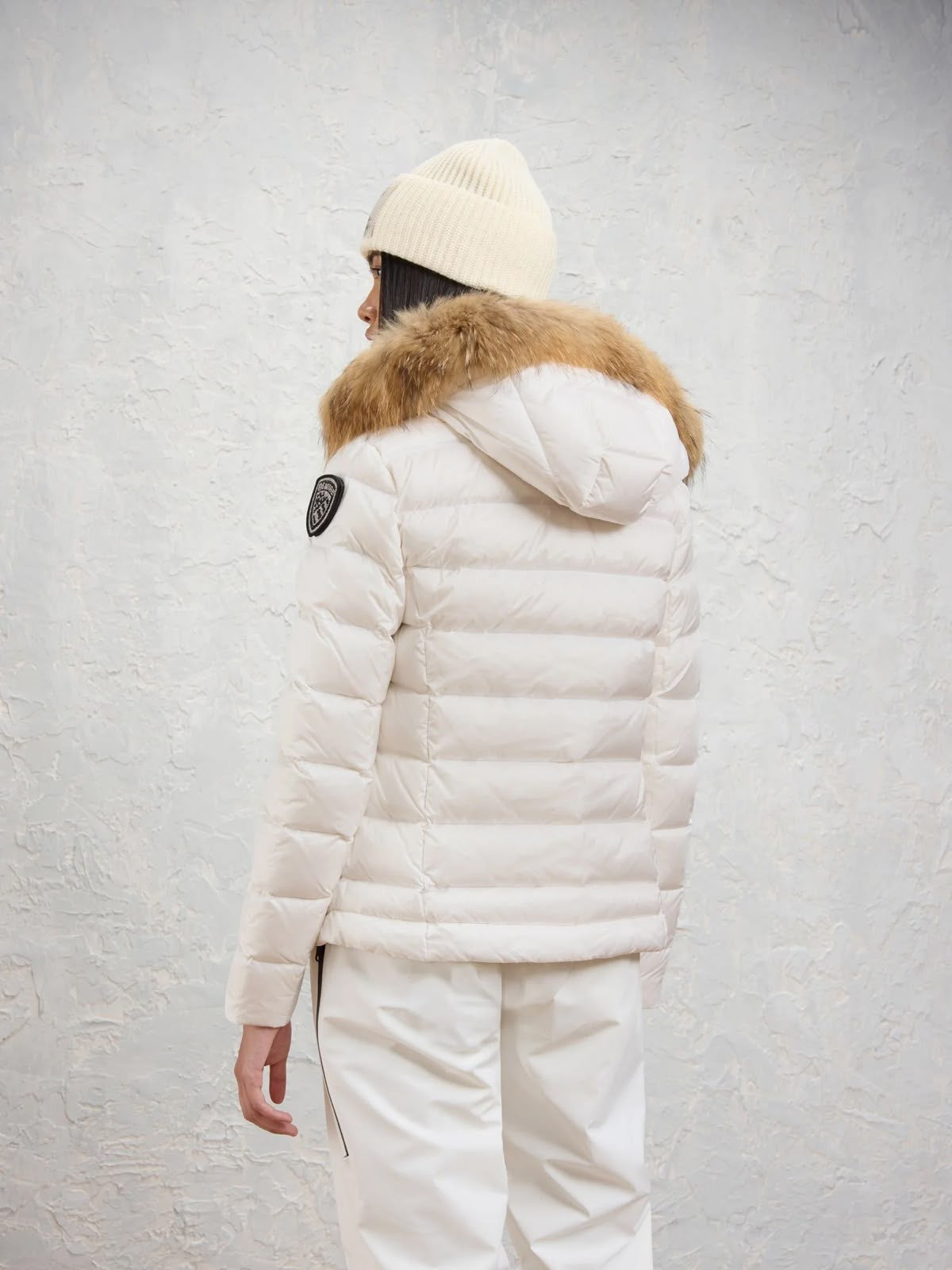 GIUBBINO CON PELLICCIA BLAUER DONNA ARCADIA