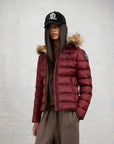 GIUBBINO CON PELLICCIA BLAUER DONNA ARCADIA