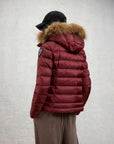 GIUBBINO CON PELLICCIA BLAUER DONNA ARCADIA