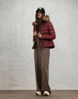 GIUBBINO CON PELLICCIA BLAUER DONNA ARCADIA