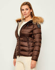 BLAUER WOMEN'S ARCADIA FAUX FUR JACKET
