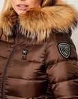 BLAUER WOMEN'S ARCADIA FAUX FUR JACKET