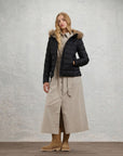 GIUBBINO CON PELLICCIA BLAUER DONNA ARCADIA