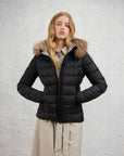 GIUBBINO CON PELLICCIA BLAUER DONNA ARCADIA