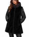 GIUBBINO BLAUER DONNA ASPEN