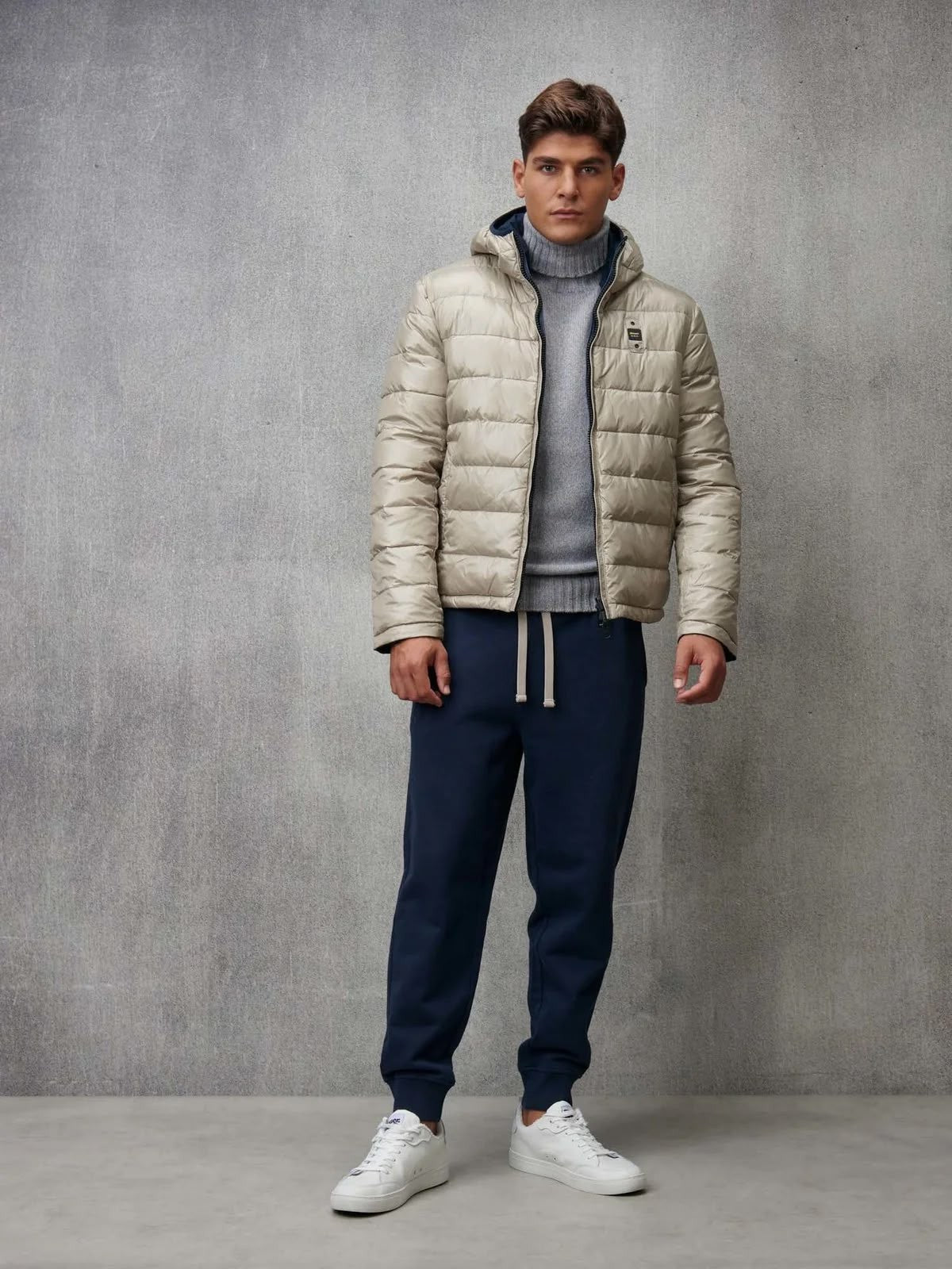 GIUBBINO REVERSIBILE BLAUER UOMO BALLARD