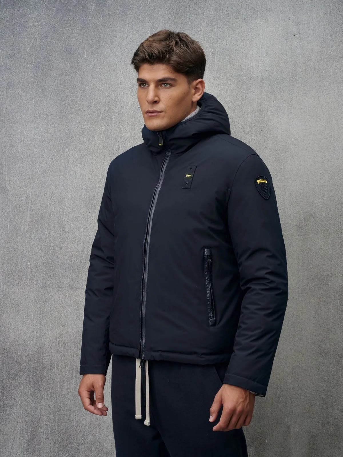 GIUBBINO REVERSIBILE BLAUER UOMO BALLARD