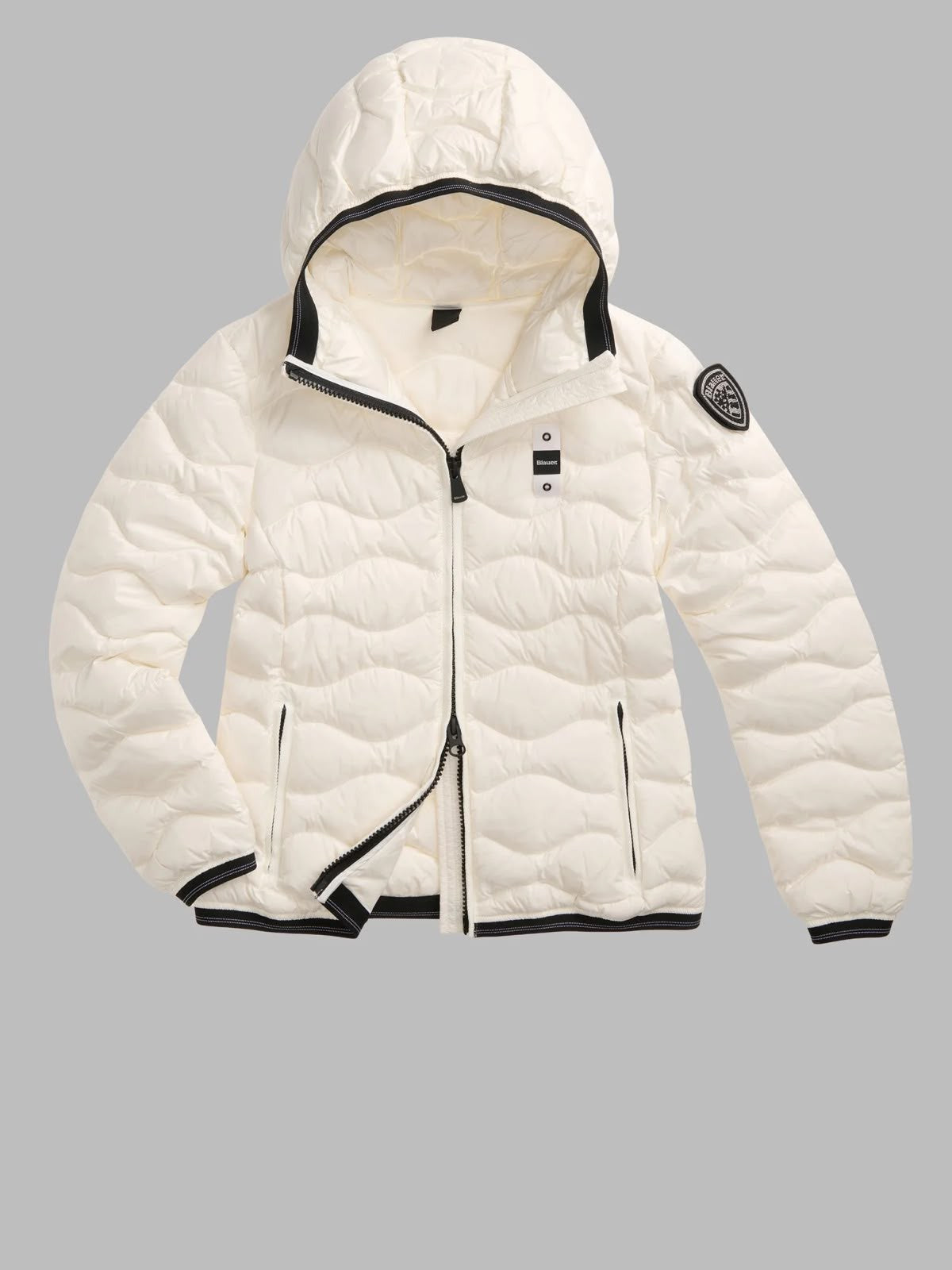 GIUBBINO BLAUER DONNA CAMELIA