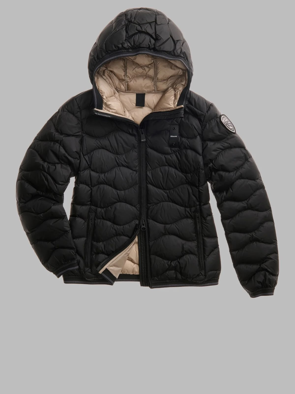 GIUBBINO BLAUER DONNA CAMELIA