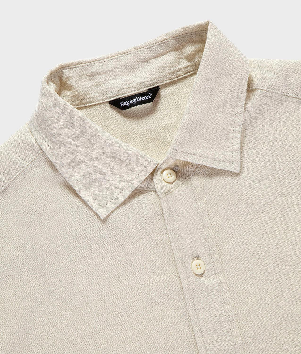 CAMICIA MISTO LINO REFRIGIWEAR UOMO CAPE MAY SHIRT