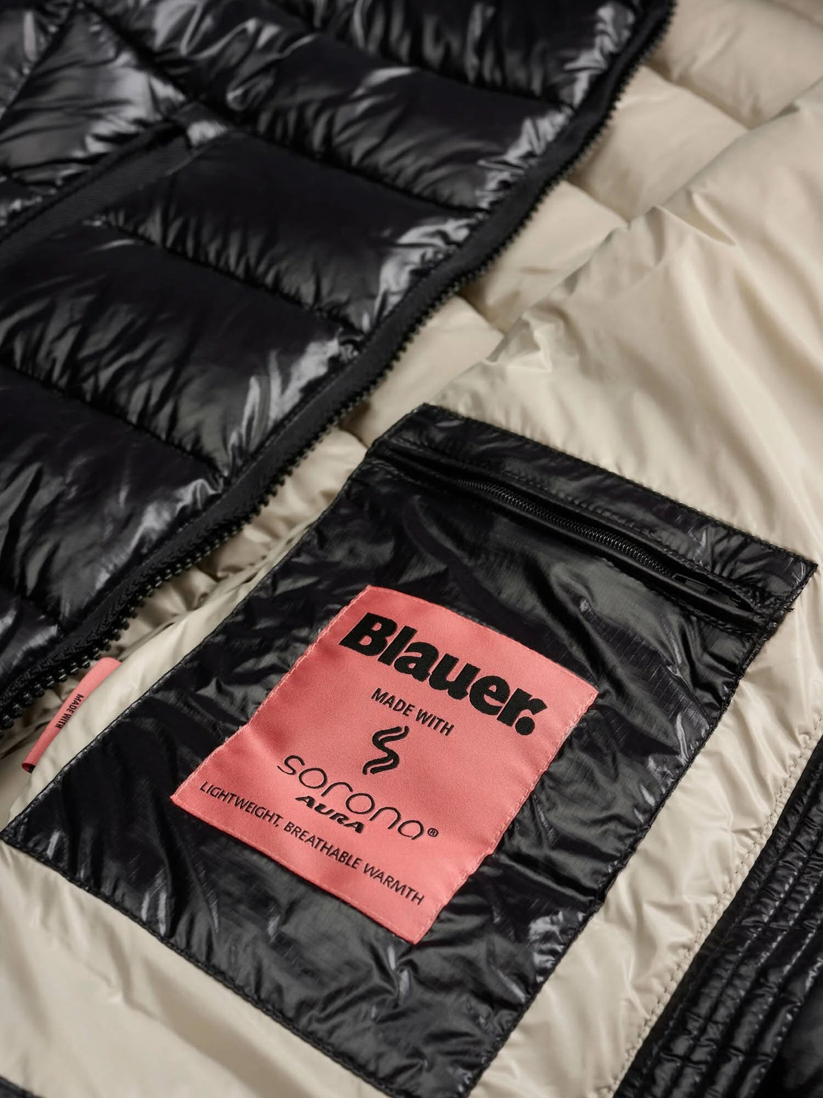 GIUBBINO BLAUER DONNA CAROLL
