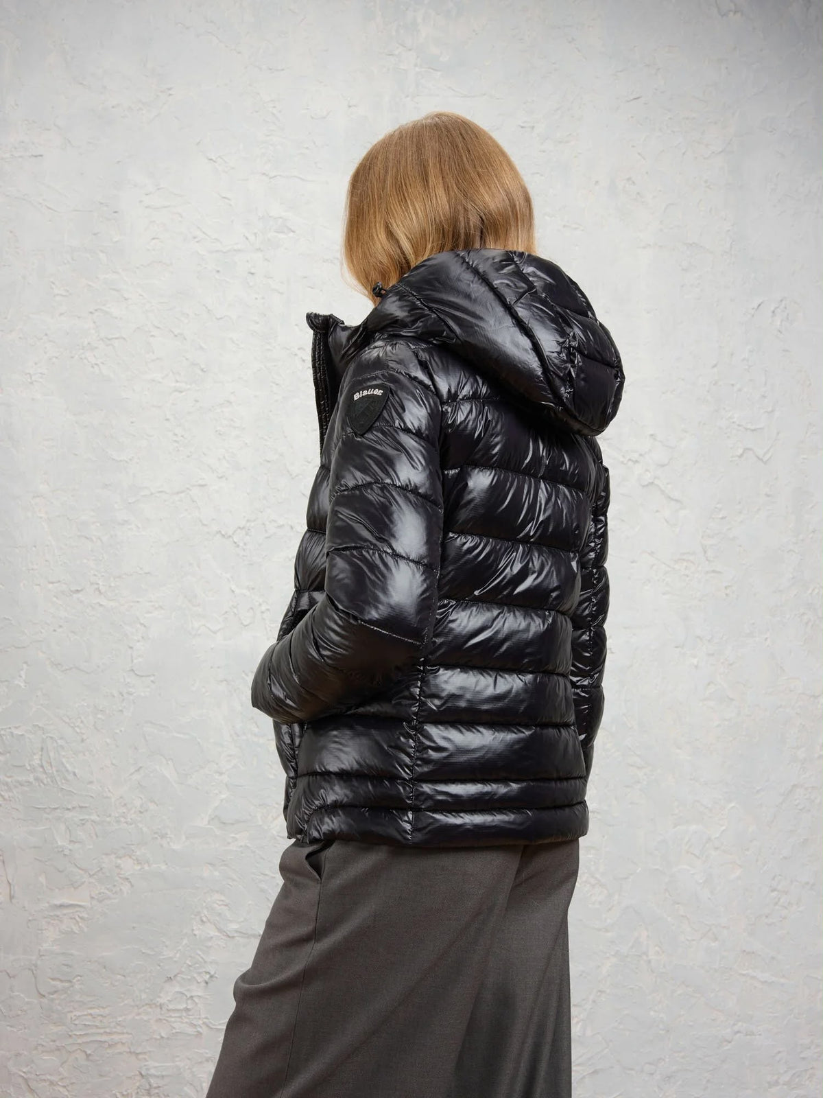 GIUBBINO BLAUER DONNA CAROLL