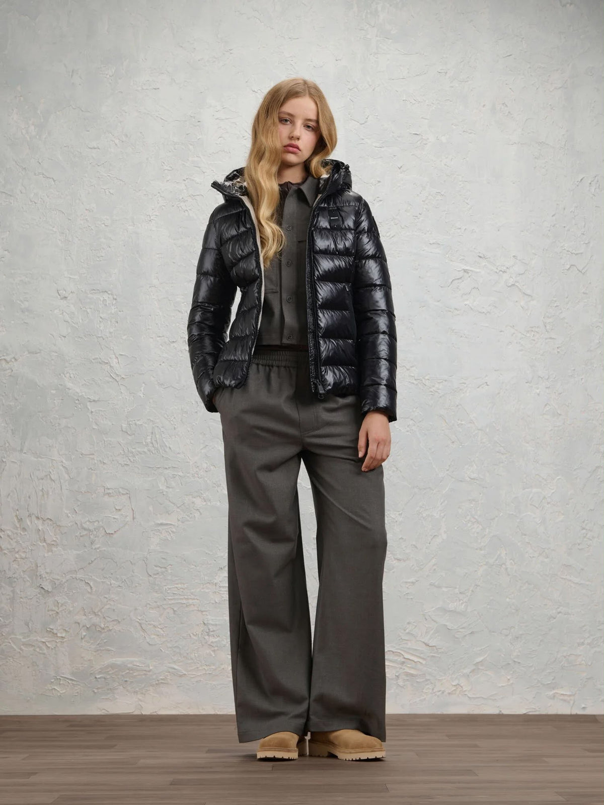 GIUBBINO BLAUER DONNA CAROLL
