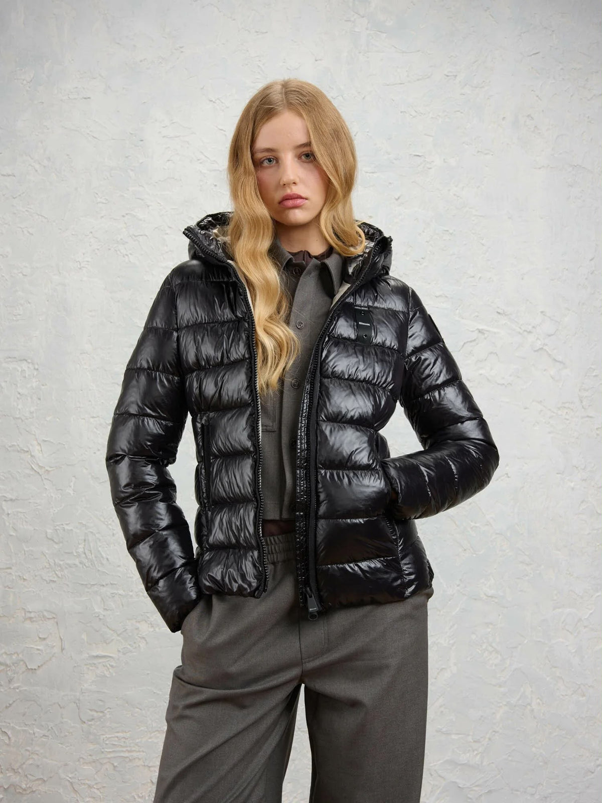 GIUBBINO BLAUER DONNA CAROLL