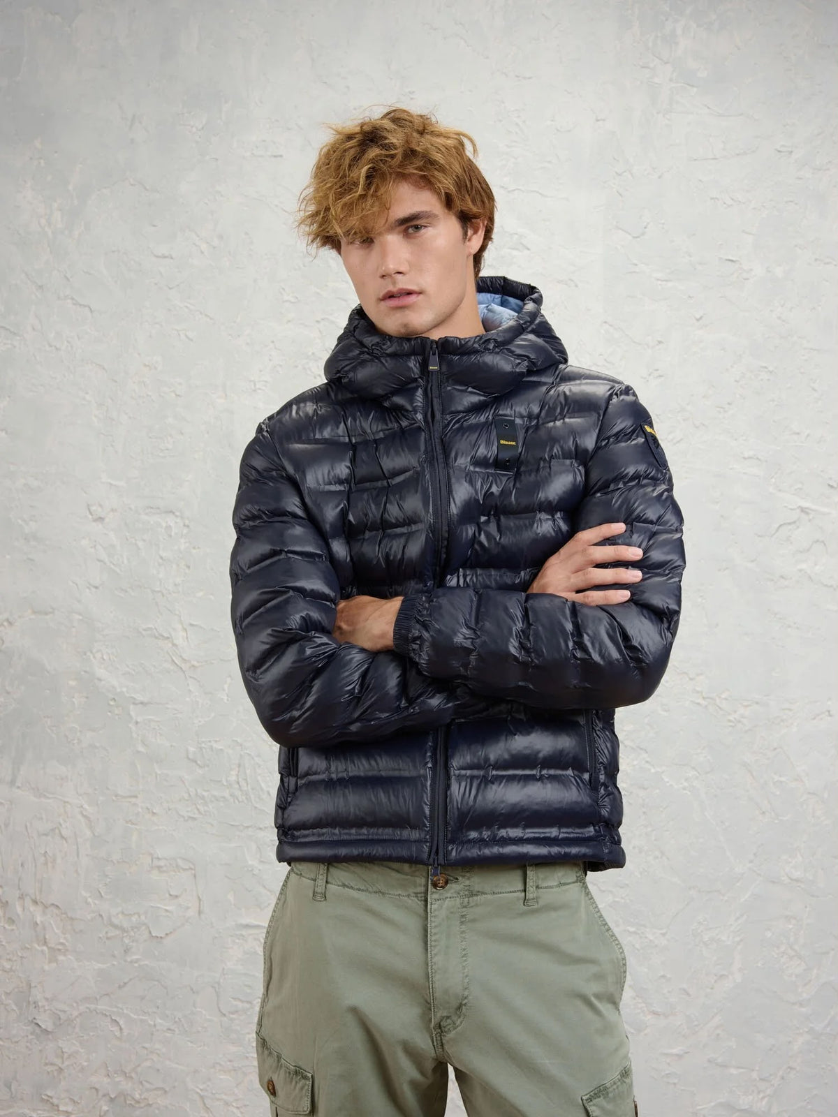 BLAUER HERRENJACKE CHARLES
