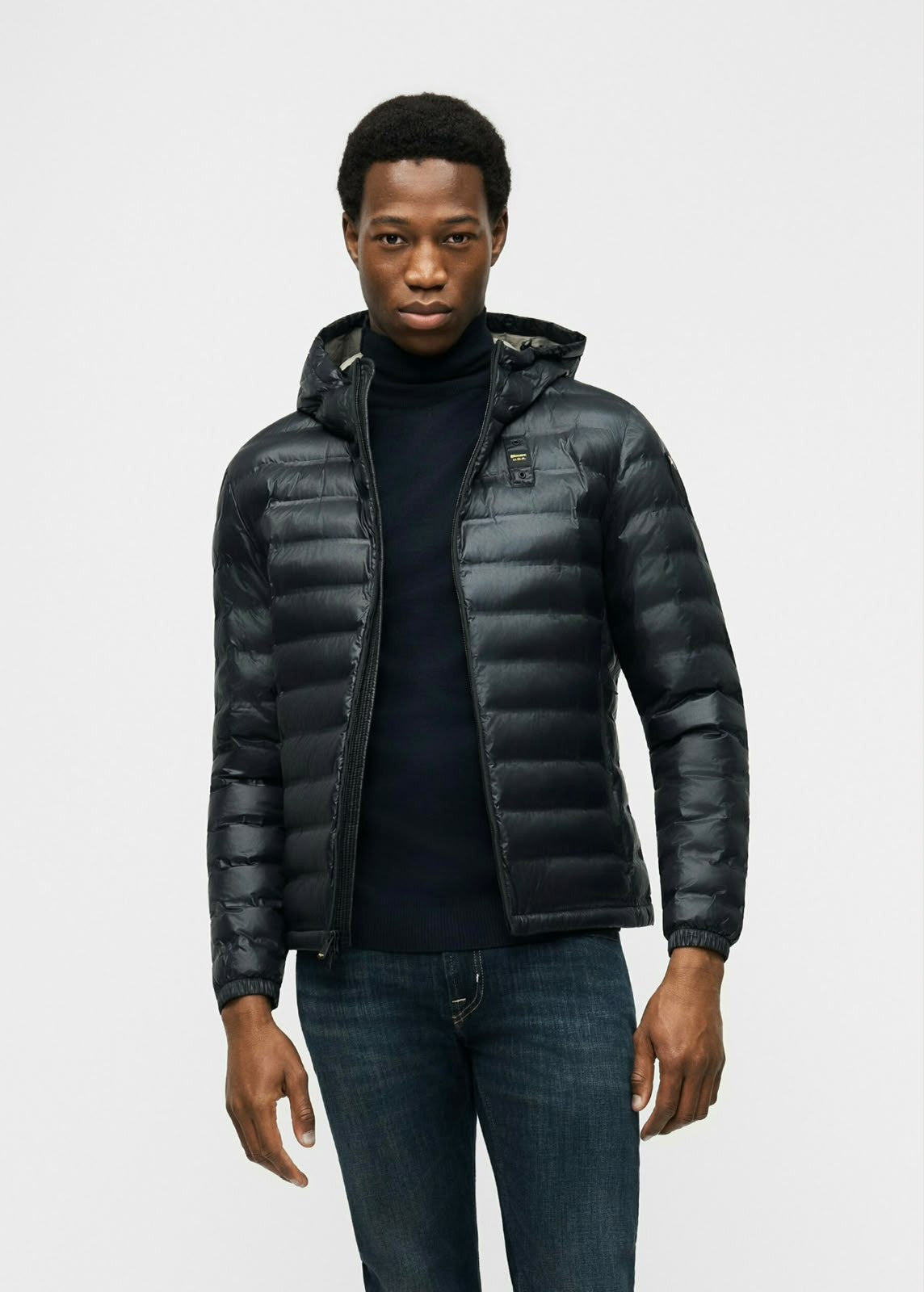 GIUBBINO BLAUER UOMO CHARLES