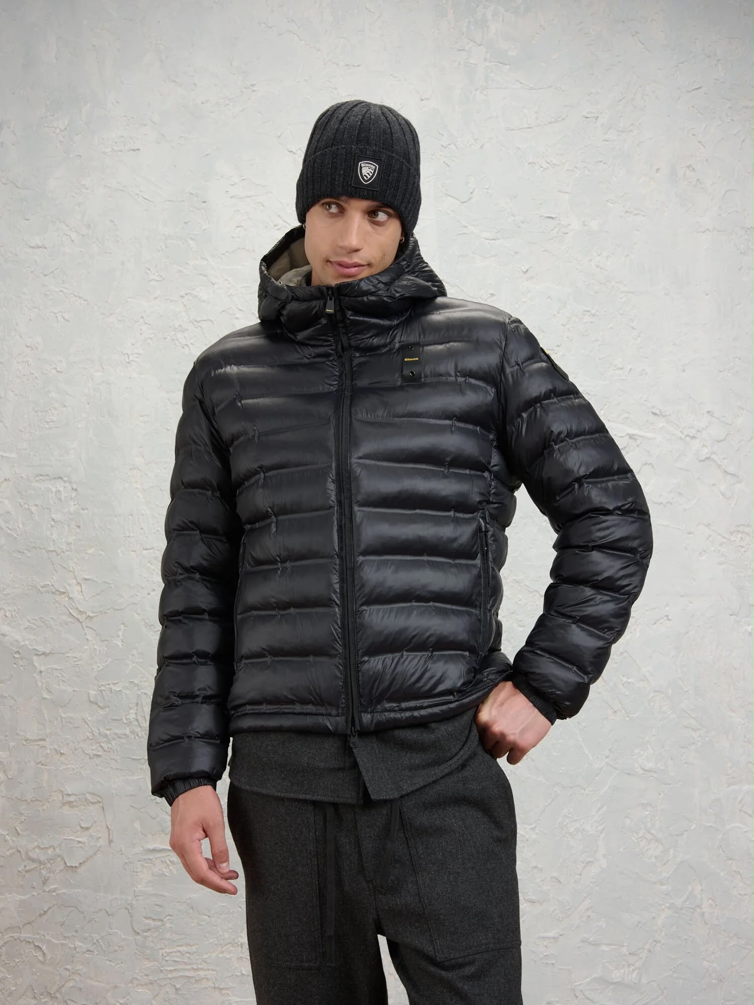 BLAUER HERRENJACKE CHARLES