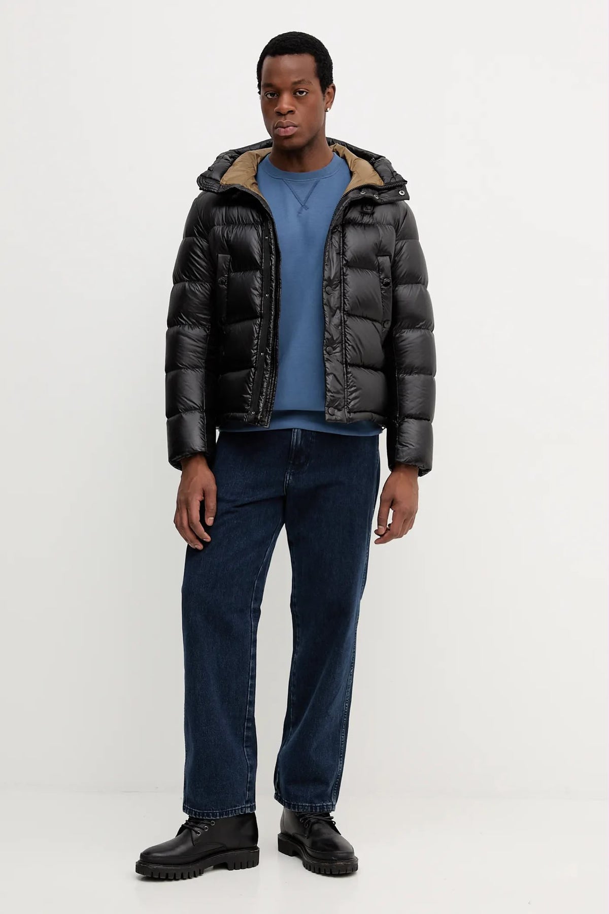 GIUBBINO BLAUER UOMO CLIPPER
