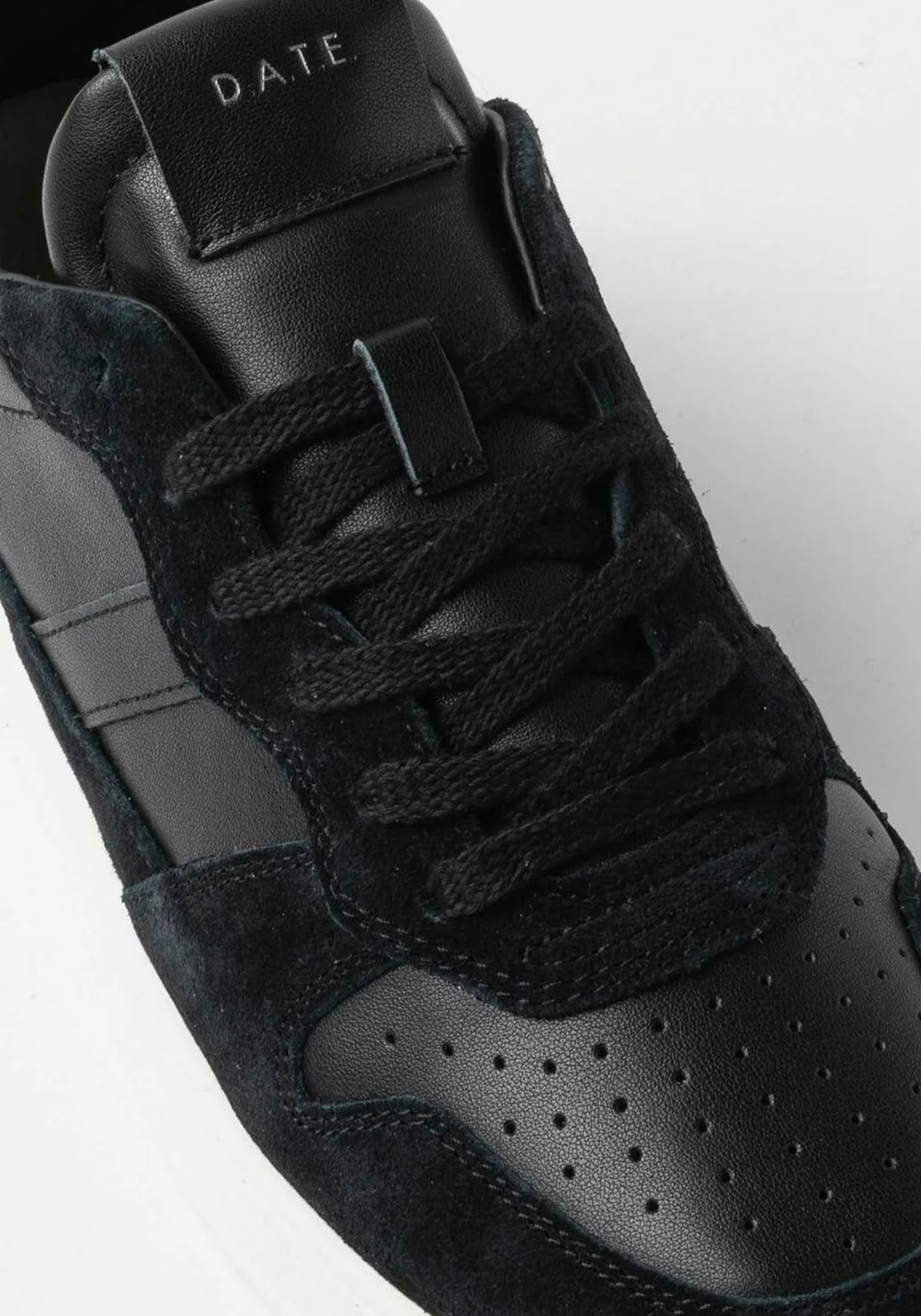 SCARPE DATE UOMO COURT 2.0 BASIC BLACK