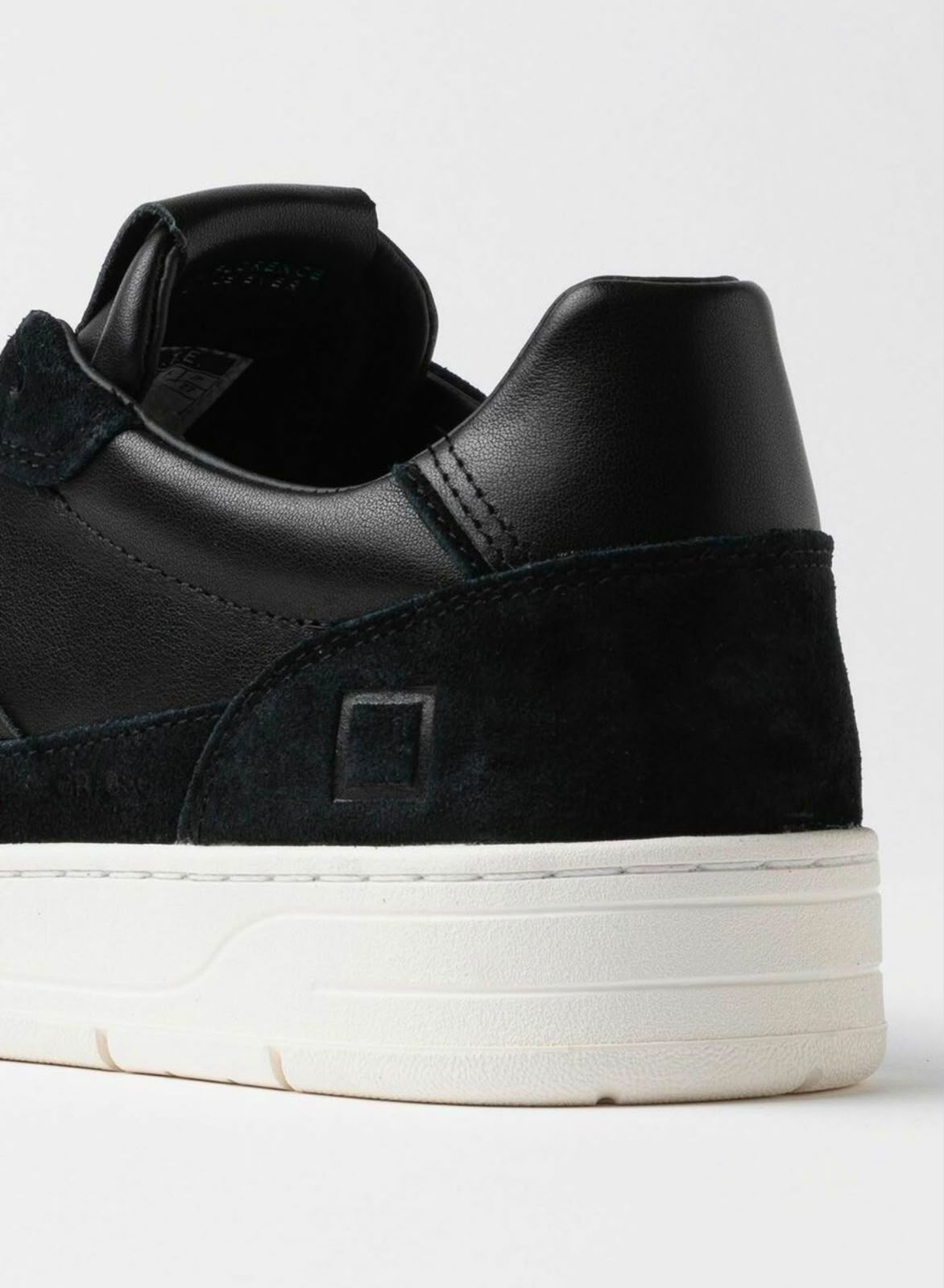 SCARPE DATE UOMO COURT 2.0 BASIC BLACK