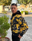 GIUBBINO REVERSIBILE VERSACE JEANS UOMO