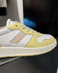 D.A.T.E. DONNA COURT 2.0 WHITE-YELLOW