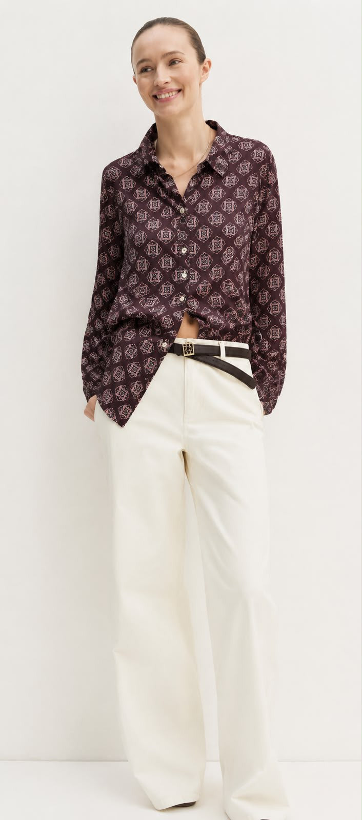 CAMICIA LINEA EMME DONNA DENARO
