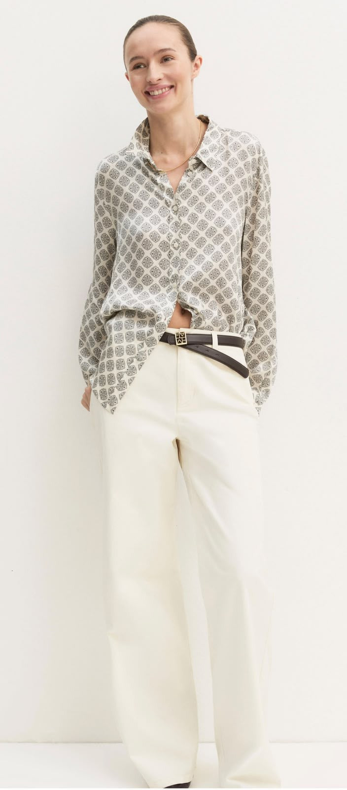 CAMICIA LINEA EMME DONNA DENARO