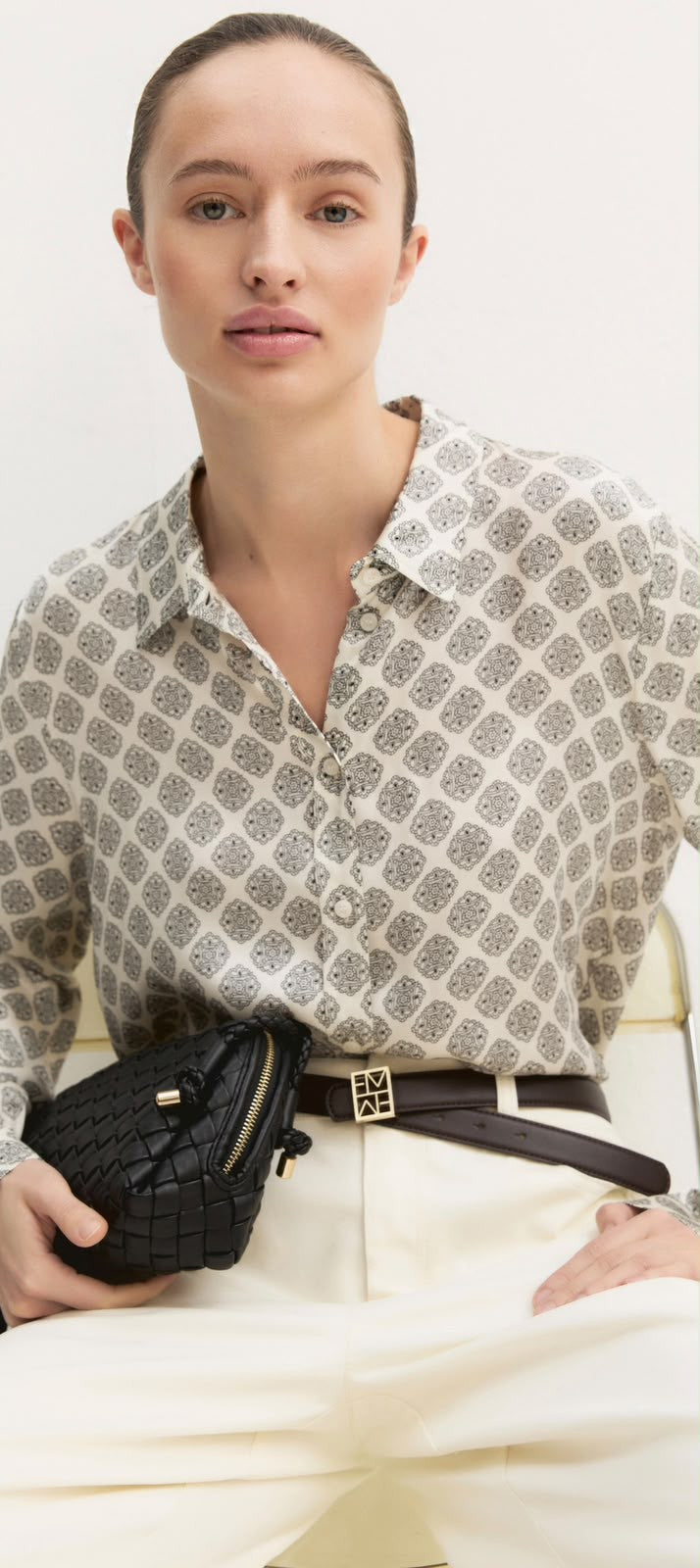 CAMICIA LINEA EMME DONNA DENARO