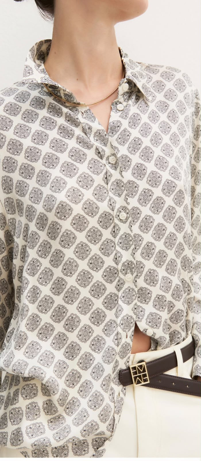 CAMICIA LINEA EMME DONNA DENARO