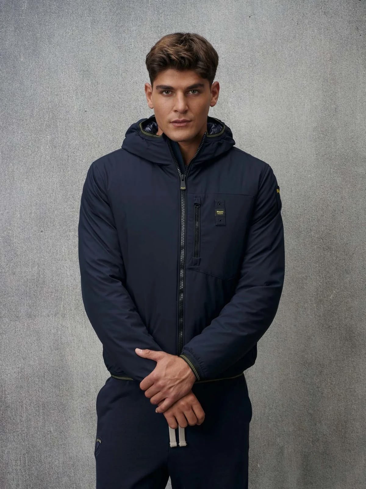 GIUBBINO BLAUER UOMO DERRY