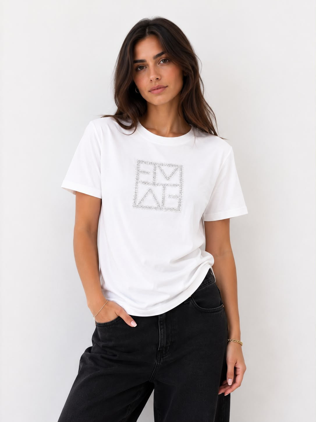 T-SHIRT LINEA EMME DONNA EDITTI