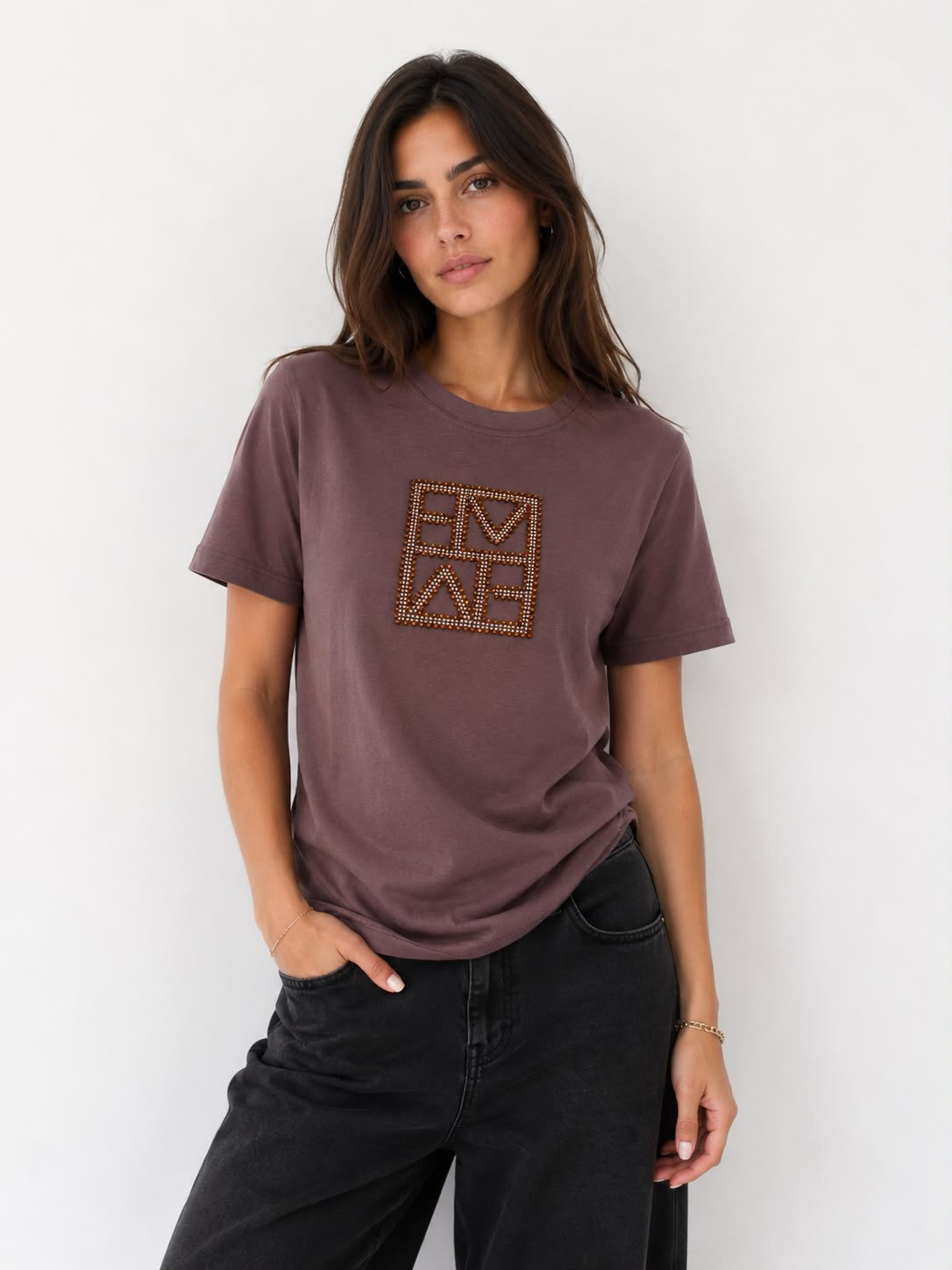 T-SHIRT LINEA EMME DONNA EDITTI