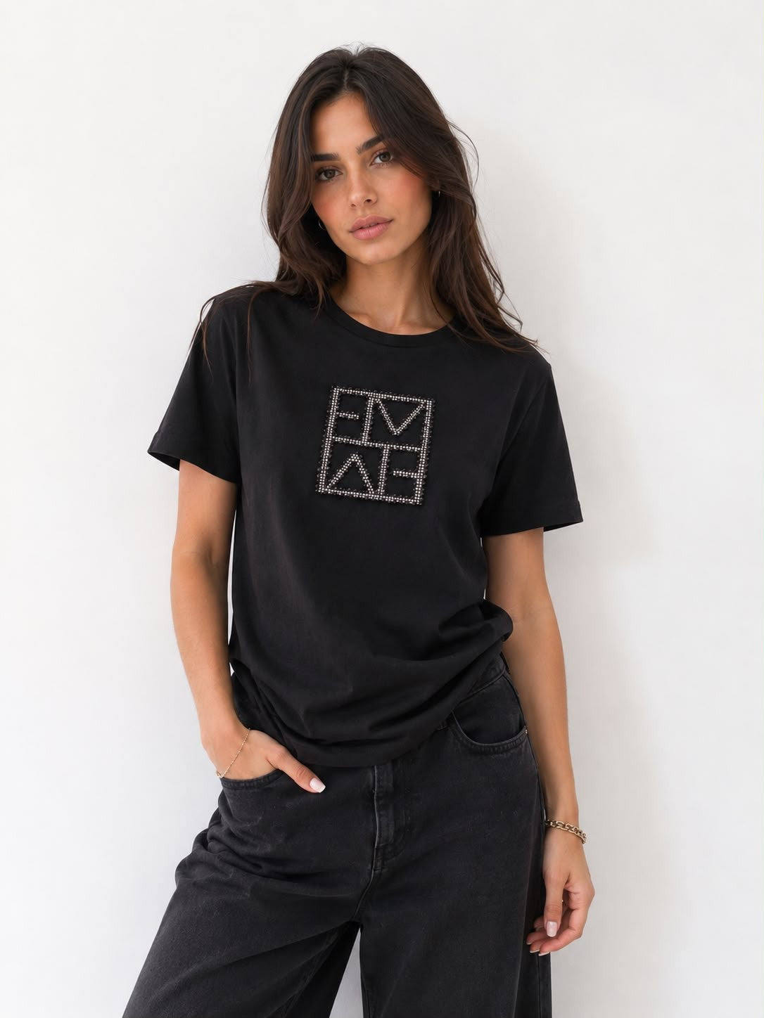 T-SHIRT LINEA EMME DONNA EDITTI