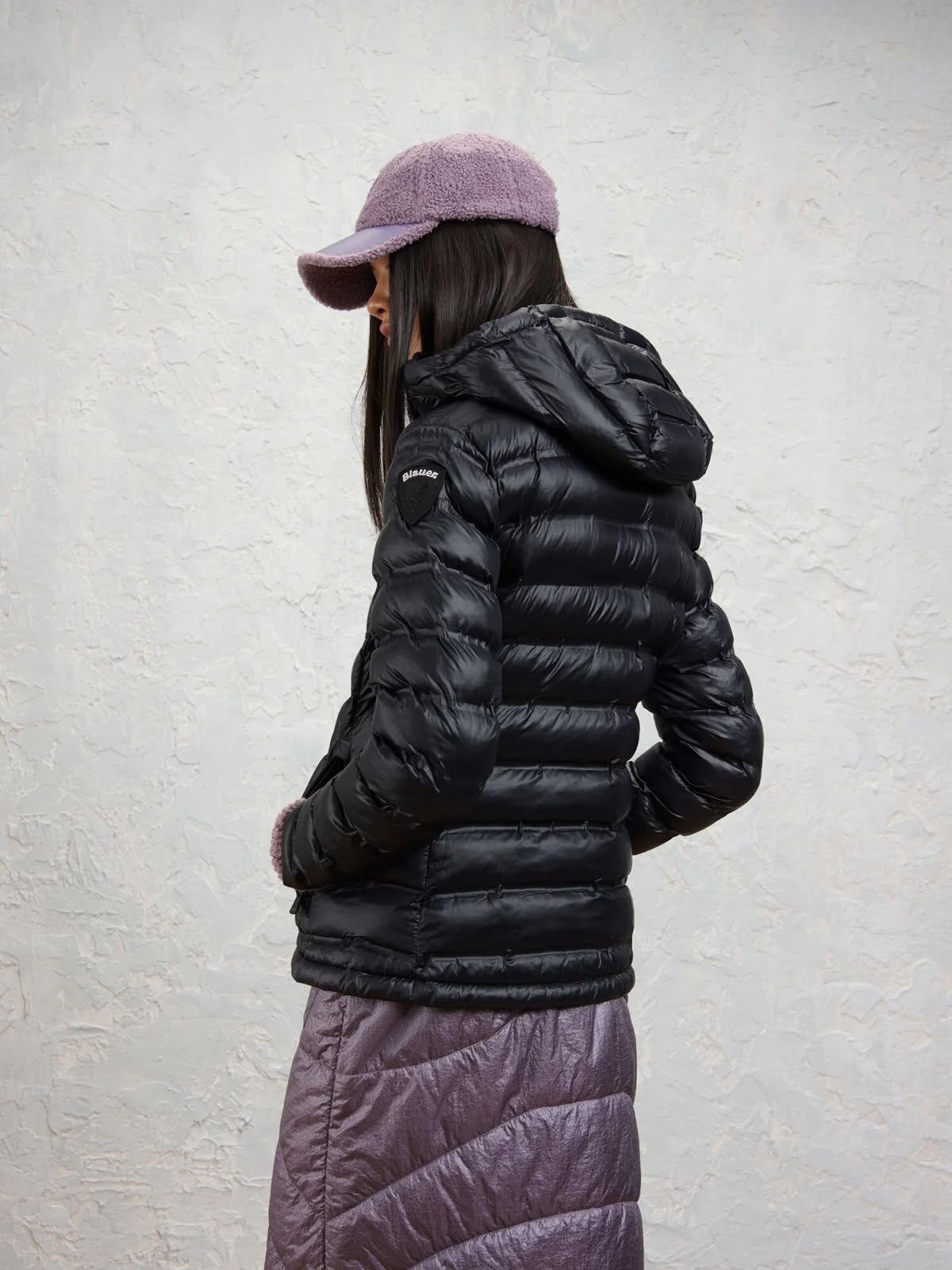 GIUBBINO BLAUER DONNA ELLIS