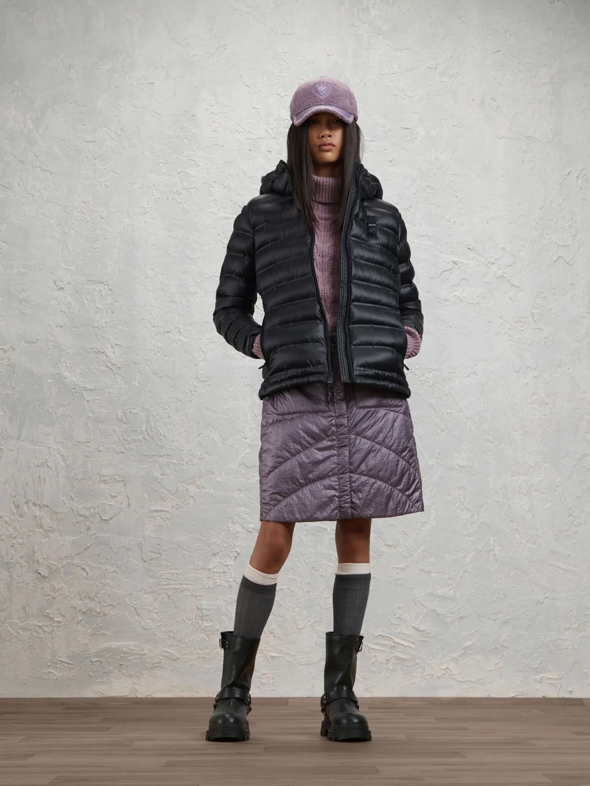 GIUBBINO BLAUER DONNA ELLIS