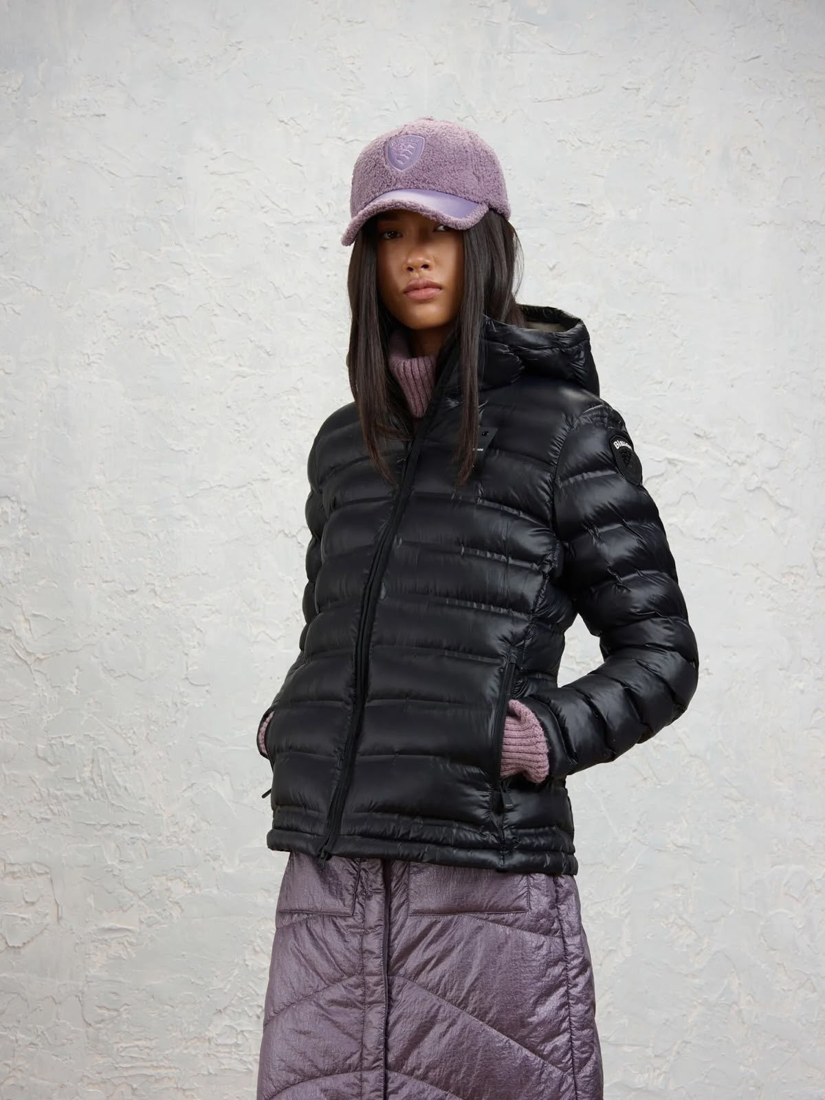 GIUBBINO BLAUER DONNA ELLIS