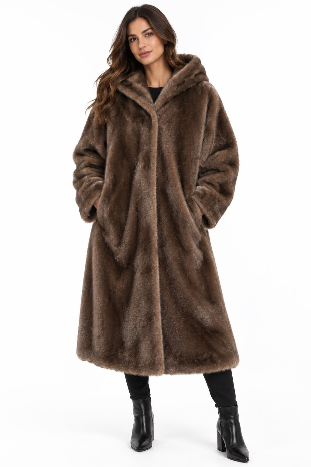 PELLICCIA EMME MARELLA DONNA FANELLO