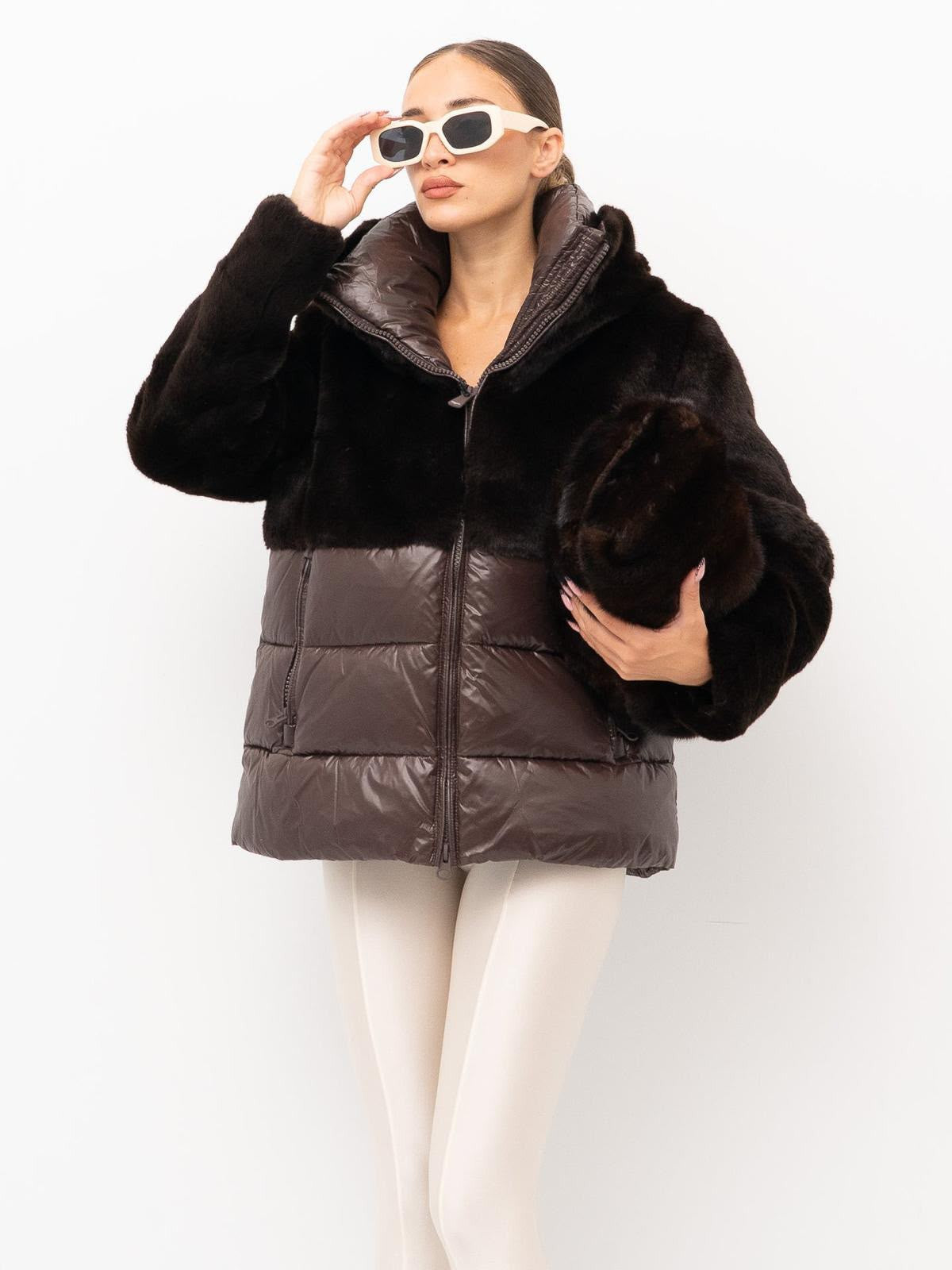 GIUBBINO IMPELLICCIATO BLAUER DONNA FANEVIL