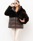 GIUBBINO IMPELLICCIATO BLAUER DONNA FANEVIL