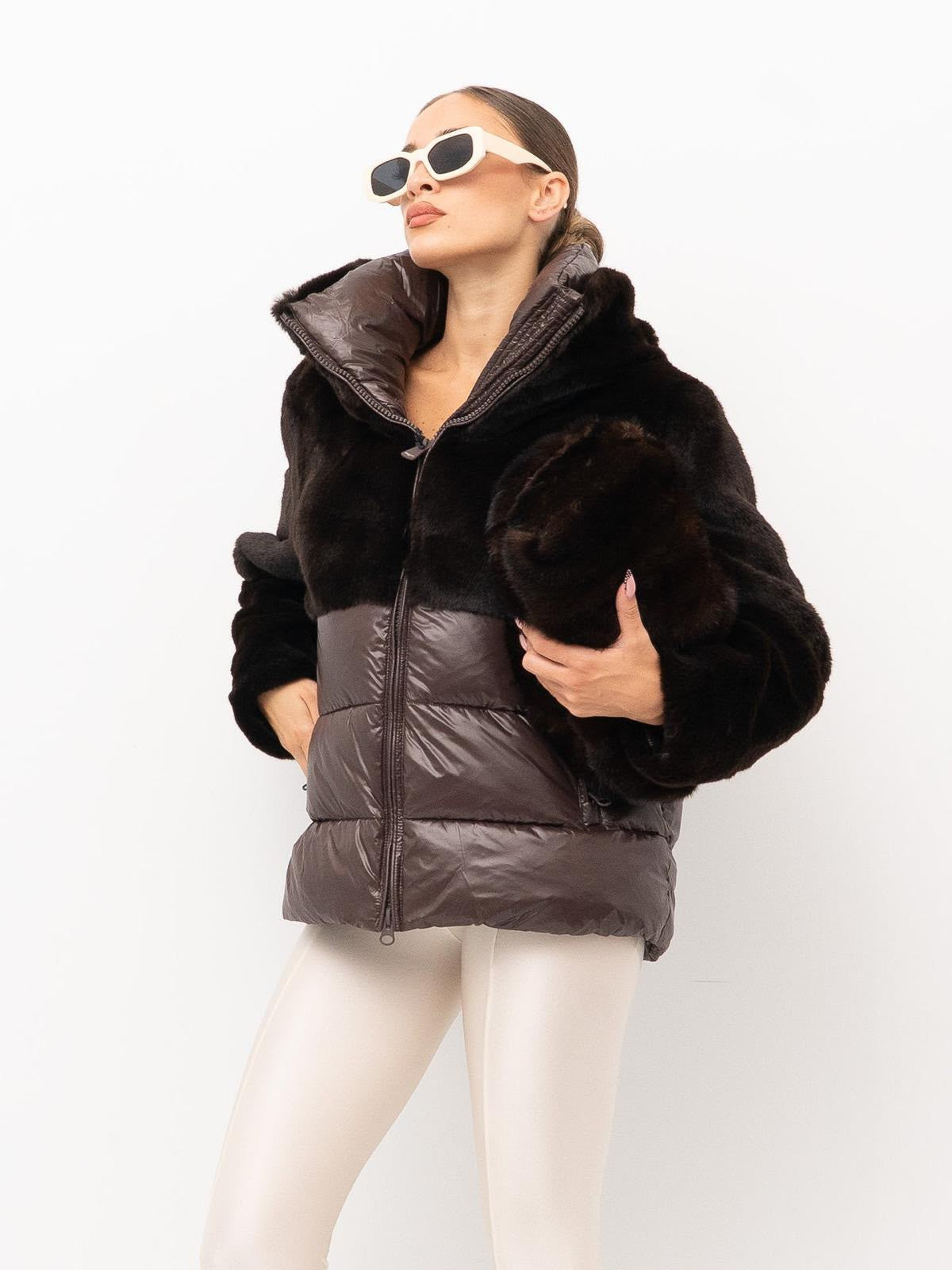 GIUBBINO IMPELLICCIATO BLAUER DONNA FANEVIL