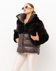 GIUBBINO IMPELLICCIATO BLAUER DONNA FANEVIL