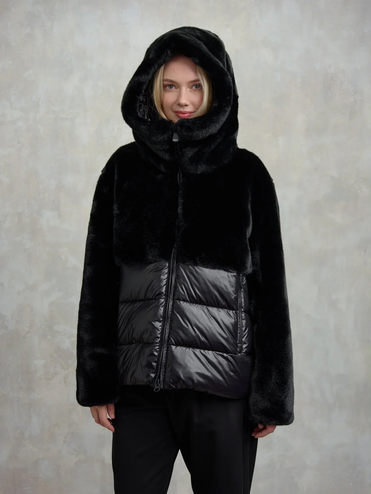 GIUBBINO IMPELLICCIATO BLAUER DONNA FANEVIL