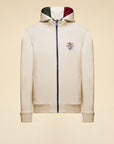 FELPA AERONAUTICA MILITARE UOMO CON INTERNO TRICOLORE FE2097