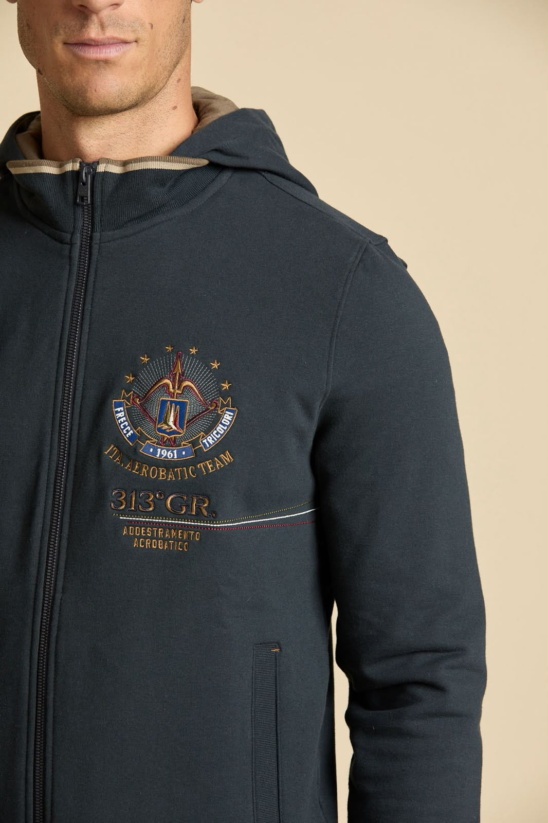 FELPA AERONAUTICA MILITARE UOMO