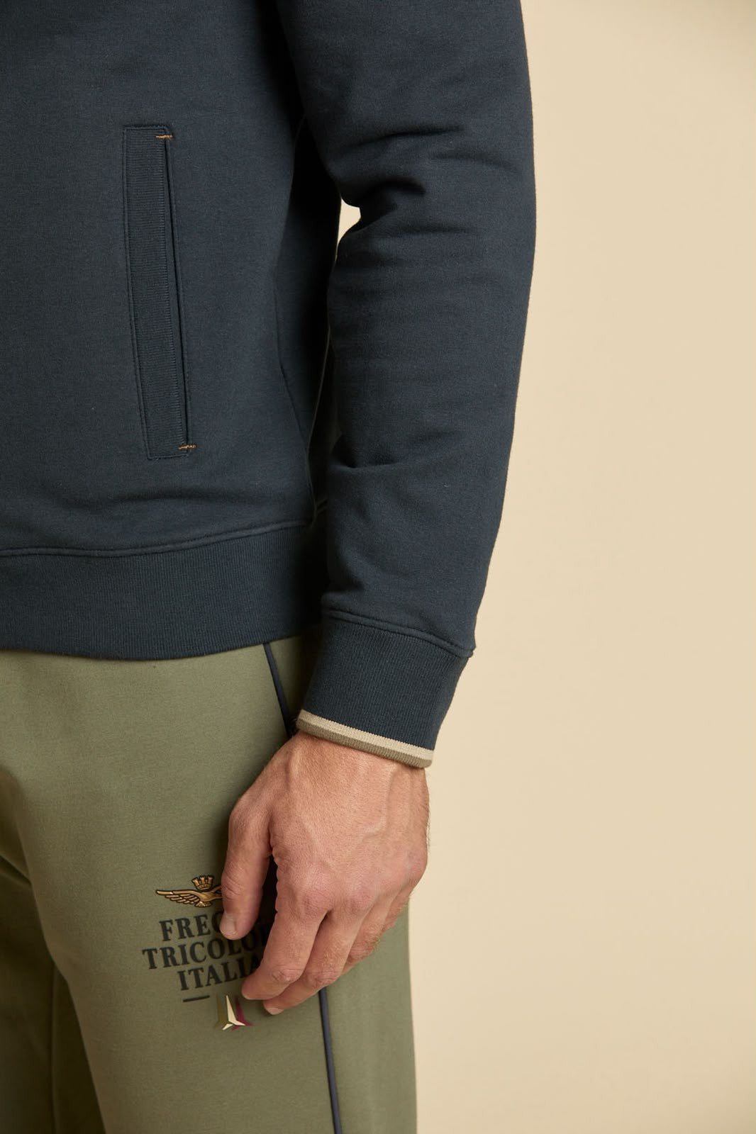 FELPA AERONAUTICA MILITARE UOMO